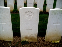 Warlencourt British Cemetery, France